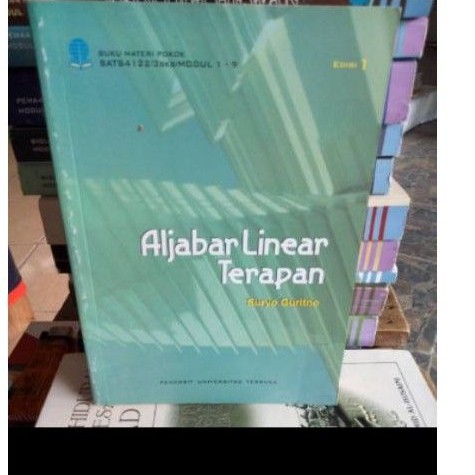 Aljabar linear terapan