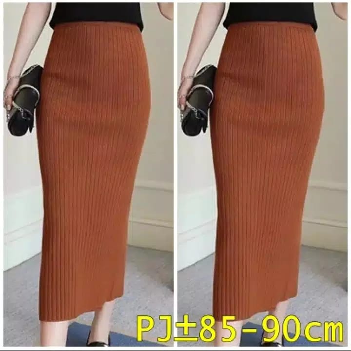 O2 Fashion / Rok Span Knit / bisa cod