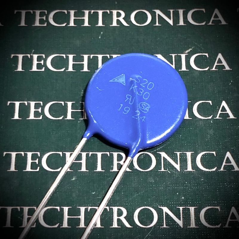 Varistor 30V S20K30 S20 K30