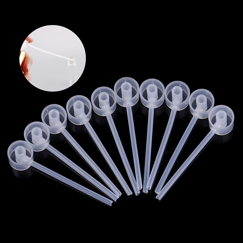 {LUCKID}10pcs/set Portable Perfume Refill Tools sprayer Diffuse Funnels Filling Device