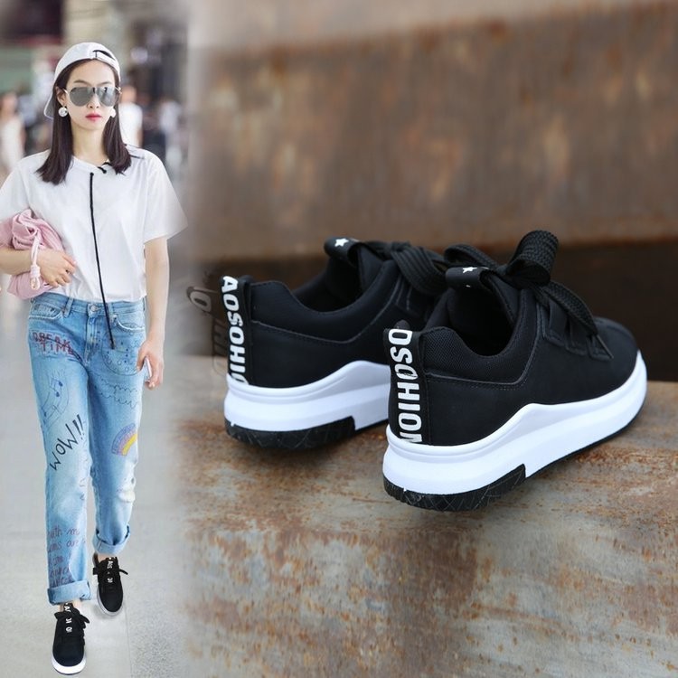 RYS - Versatile Lendty Sepatu Sneakers Korea Fashion Casual/Sekolah - Ori Import