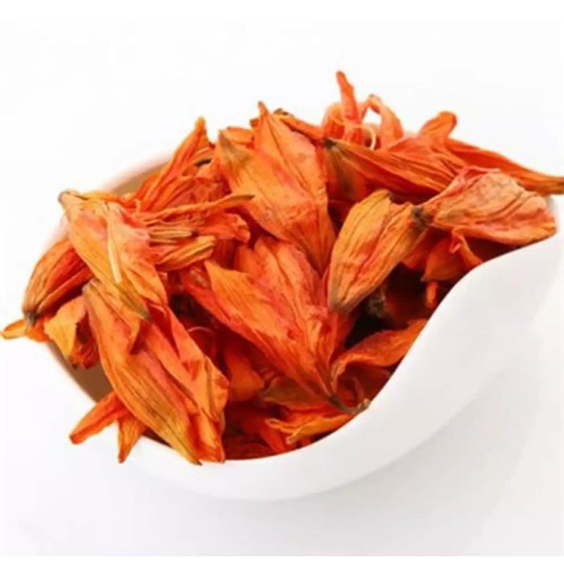 

teh bunga lily/orange lily tea