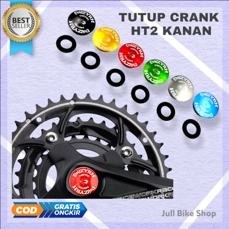 Penutup crank HT2 MZYRH Litepro kanan alloy tutup hollowtech sepeda mtb HT 2