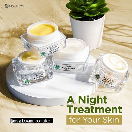KRIM MALAM MS GLOW