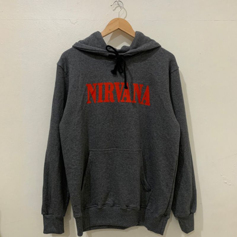 Hoodie H&M NIRVANA