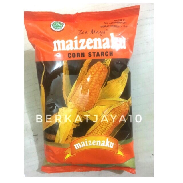 MAIZENAKU CORN STARCH Murah Tepung Jagung 1 Kg Halal