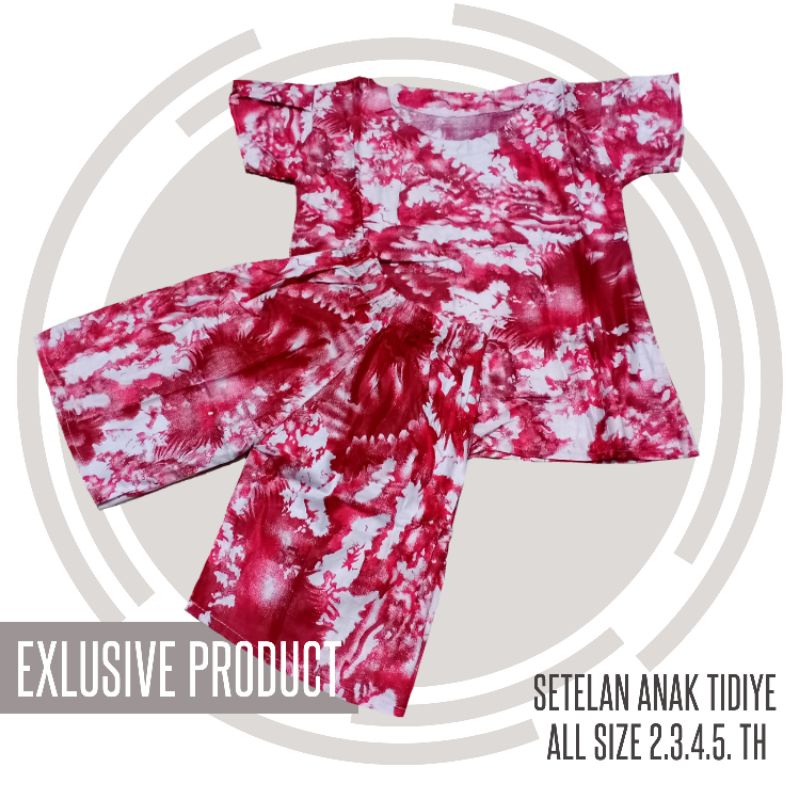 setelan anak pendek BTS terbaru babyterry 2 - 5 tahnun 3004 nendes batik