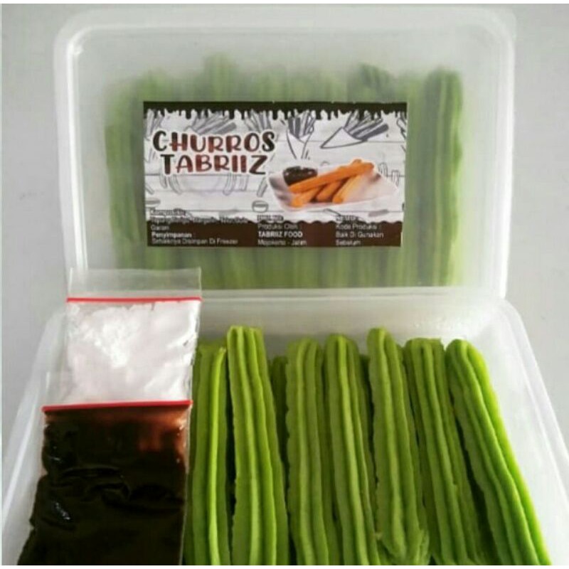 

Churros Frozen isi 20