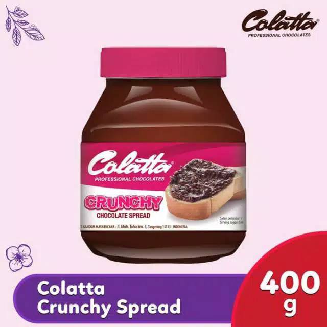 Colatta crunchy spead 400 gram