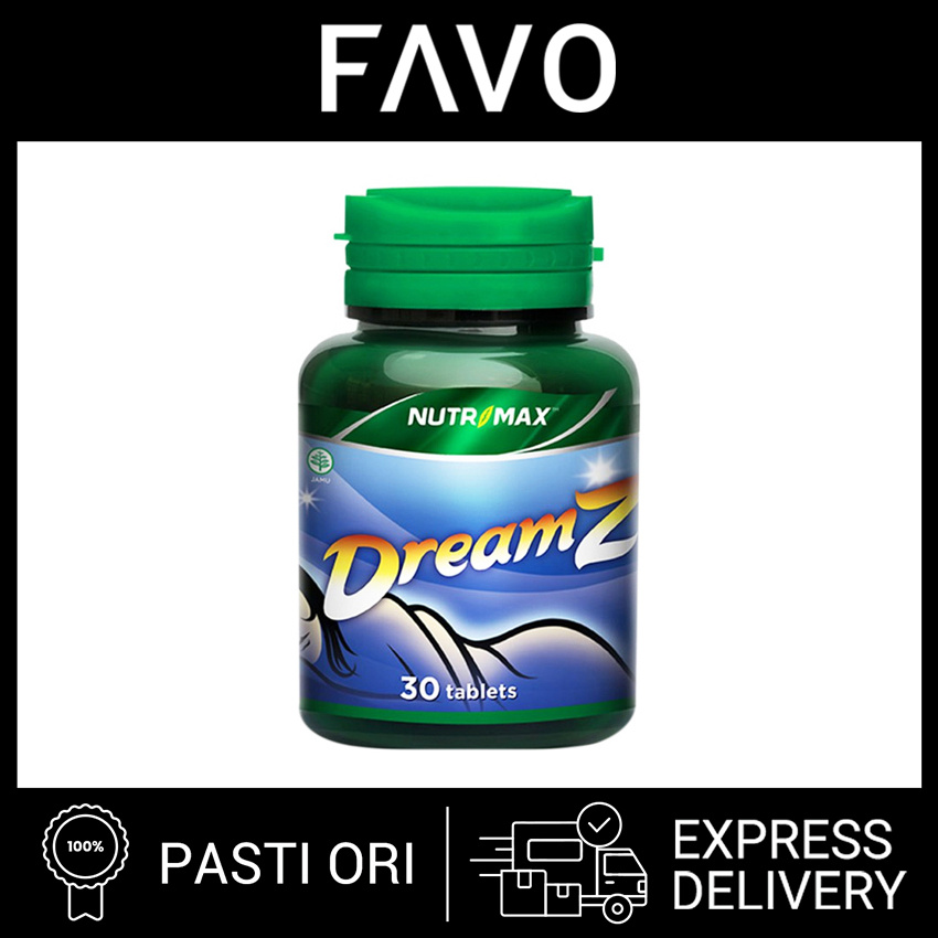 Nutrimax Dreamz - 30 Tablet - Supelemen Penderita Diabetes