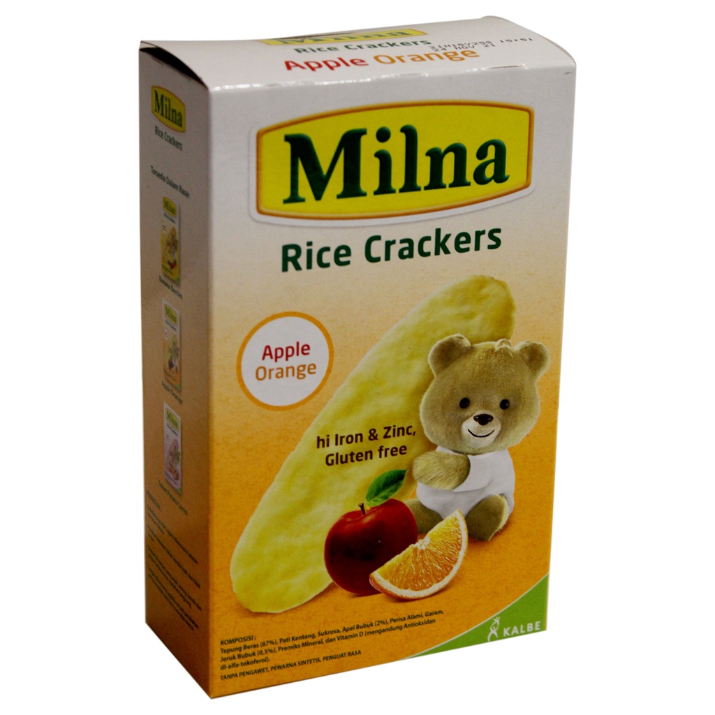 Milna Rice Crackers 5x4gr