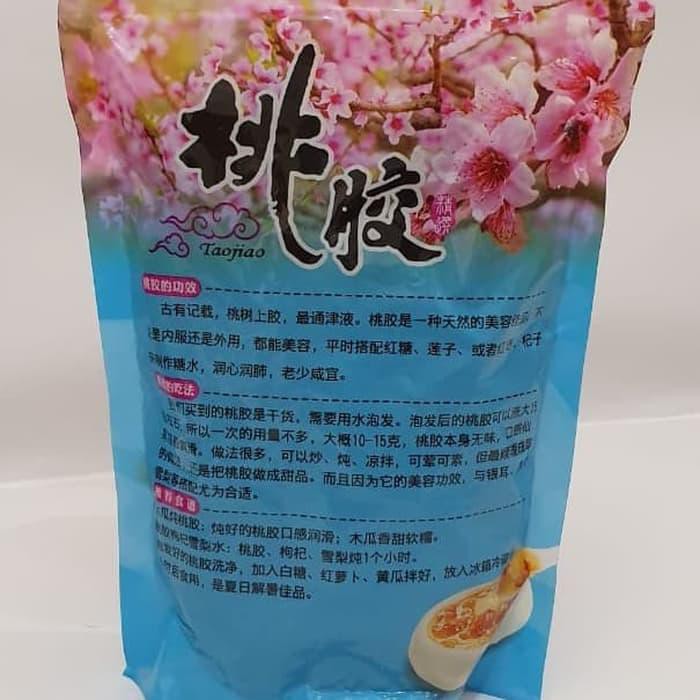 

ASLI PEACH GUM PREMIUM (TAO JIAO) 500 GRAM !!!
