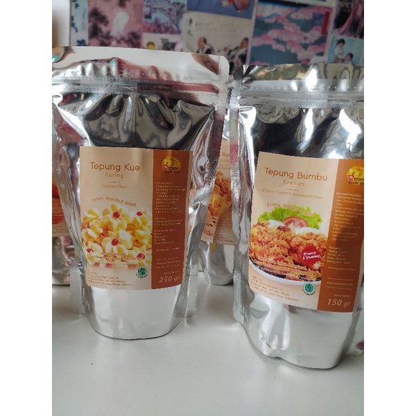 Tepung Kue Kering 250 Gram | Tepung Premix Kue Lebaran | DIY Kue Kering | Tepung Kue Kesukaan Anak | Tepung Sehat Halal Kue Kering | Cookies Flour Dinkes PIRT Sehat Praktis Alami | Tepung Sehat Praktis Anti Gagal Kreasi Kue Cookies