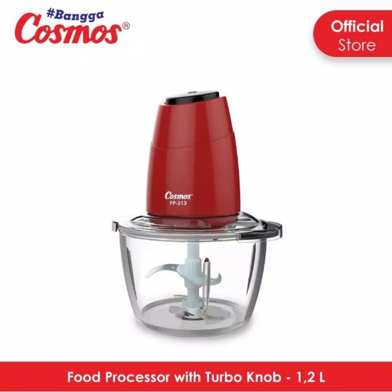 Cosmos Chopper FP 300 / FP 313 Food Prosesor 1,2 liter. Original.