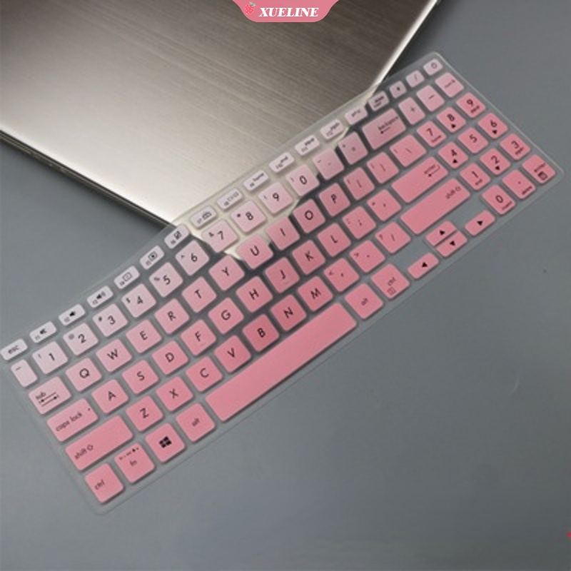 Asus Cover Pelindung Keyboard Bahan Silikon Ultra Tipis Untuk VivoBook 15 S15 X509J X515M X515E M509DA M515DA X509M X509 X512UF X512UA S5300U 15.6 Inch