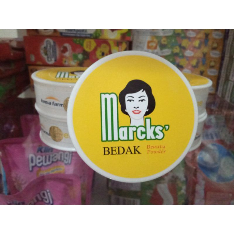 Bedak marks