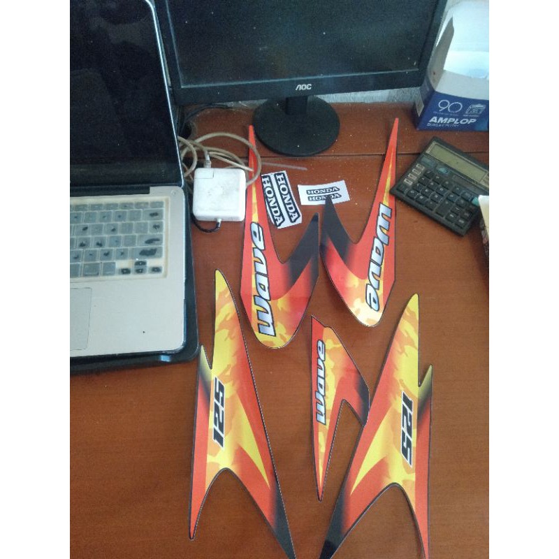 striping wave karisma wave 125 karisma 125