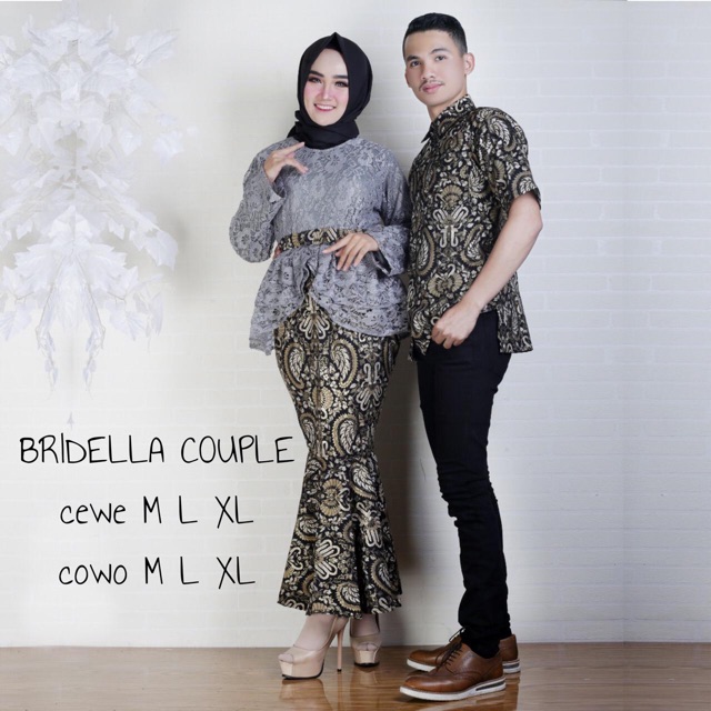 KEBAYA COUPLE BRIDELLA / KEBAYA MODERN / KEBAYA DUYUNG / KEBAYA TUNANGAN