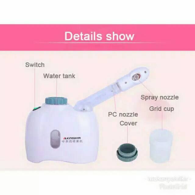 Steamer Uap Wajah Mini