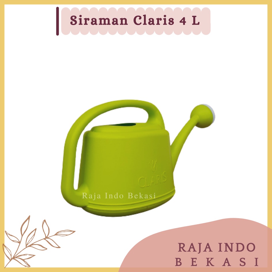 Jual Claris Liter Pot Siram Siraman Bunga Tanaman Plastik