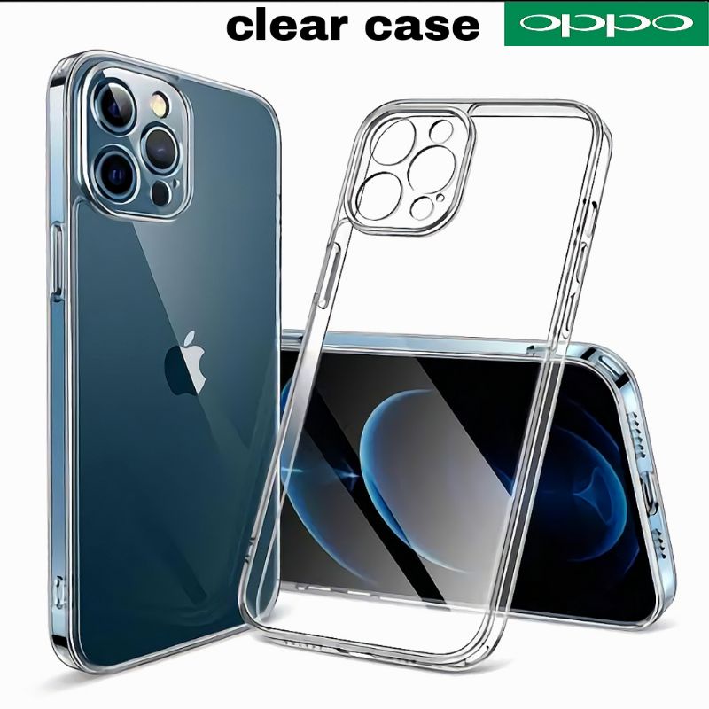 CASE CLEAR HD PREMIUM OPPO RENO 7 A92020 A15 A15S A16 A31 A3S A52 A74 A91 A92 F11 PRO F9 RENO2 RENO2F RENO3 RENO5 F RENO 6 a5s Reno 7 7z a76 a96 a55 a16E a16K A1k Reno 7 8T 4G 5G a16k Reno 4f a33 a53 A57 2022 a77s a17 a78 5G