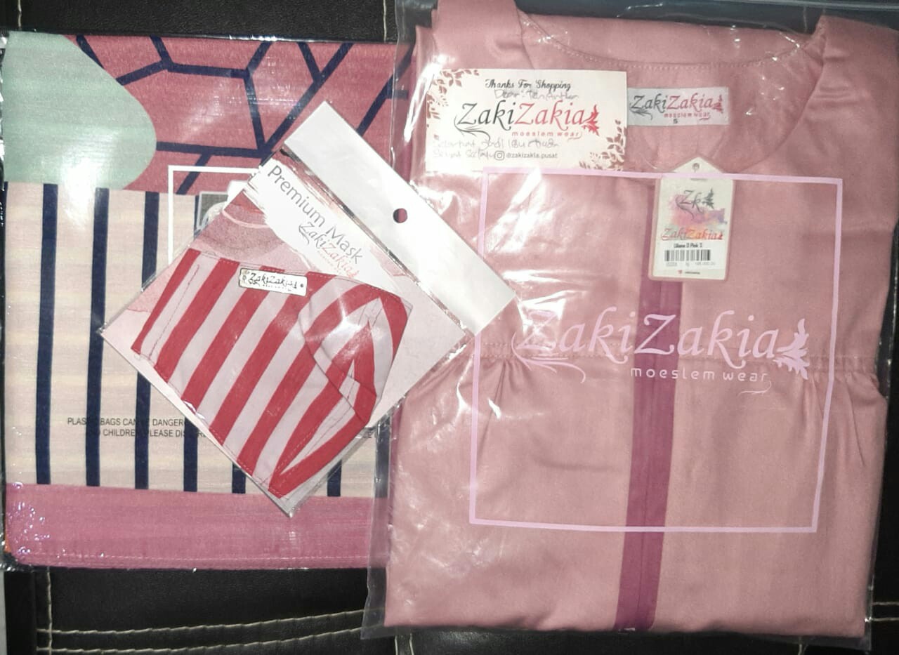 Masker Blaster Stripe Unyu2 Zakizakia
