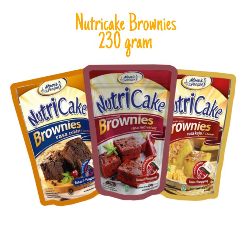 

Nutricake Brownies