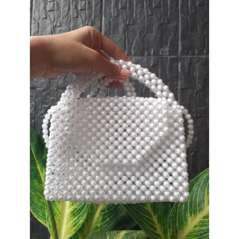 Tas Handbag/Tas Selempang/Tas mute/Tas manik manik