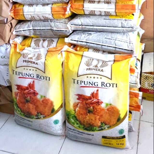 

TEPUNG ROTI/ PANIR/ BREAD CRUMB PRIMERA PANKO (Repack) 500GRAM (1/2kg)