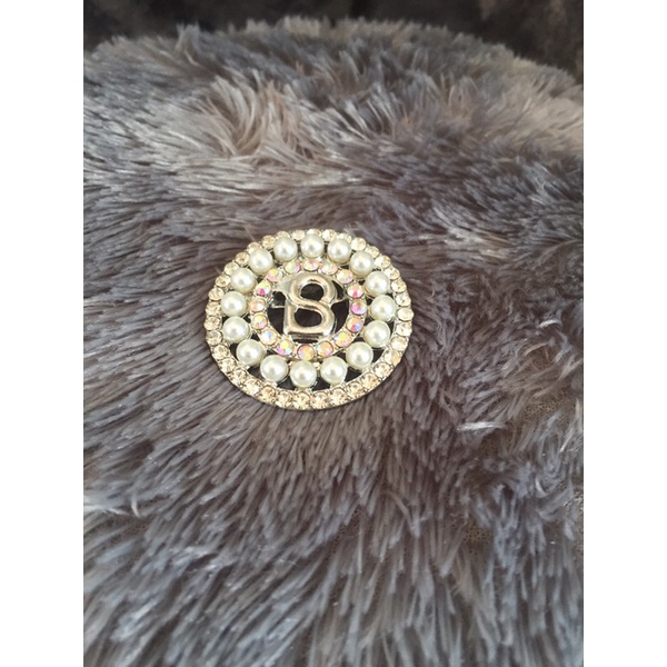 Bross Button Hijab