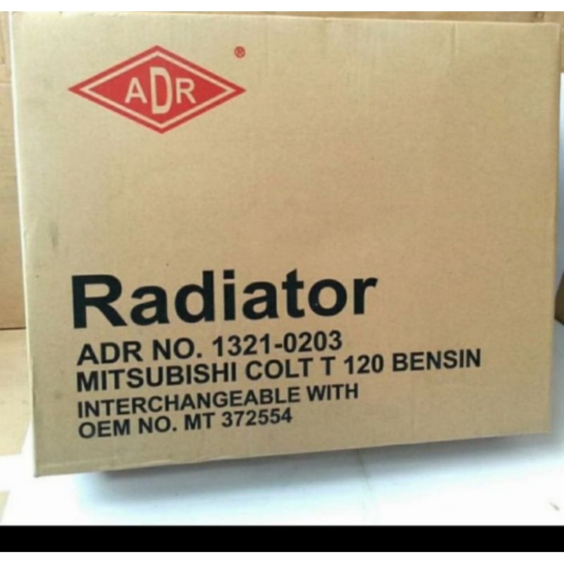 radiator t120 dolaknlama adr besi