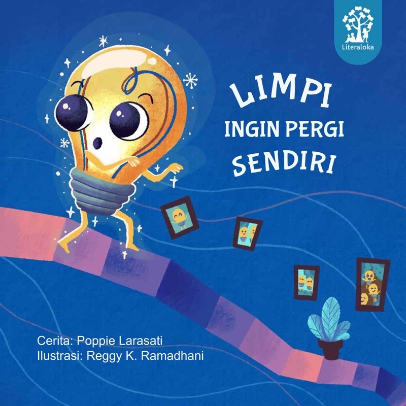 

Limpi Ingin Pergi Sendiri - Buku Cerita Anak Literaloka