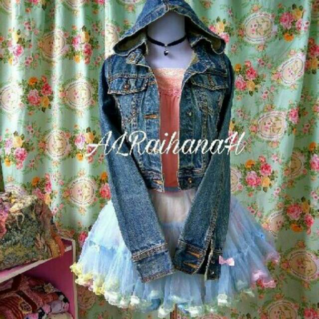 Denim jaket Liz lisa (nekokichi)