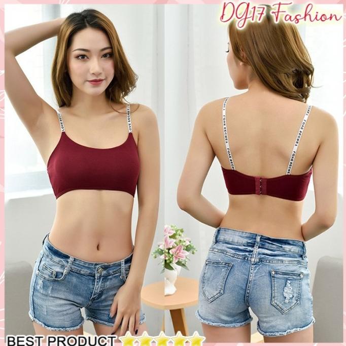 Bra Wanita Sport Sexy Love Secret Pakaian Dalam Wanita Gym BH Workout