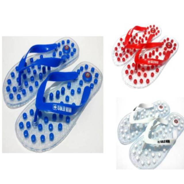 Sandal Kesehatan Terapi Wanita dan Pria Goldwin