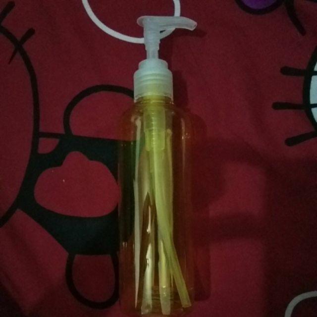 Botol Plastik Pet 250 Ml Tutup Pump Minimal 10 Pcs