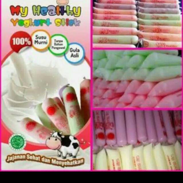 

My healty yoghut stick isi 30 pcs