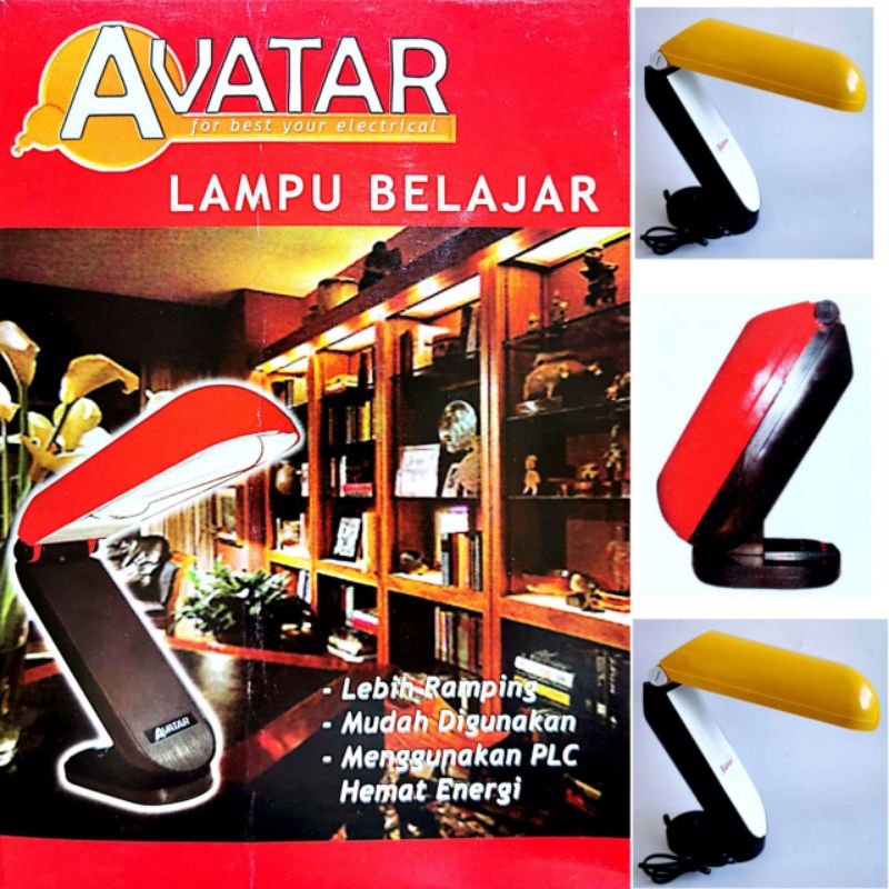 Avatar Lampu Meja Belajar Model Bebek