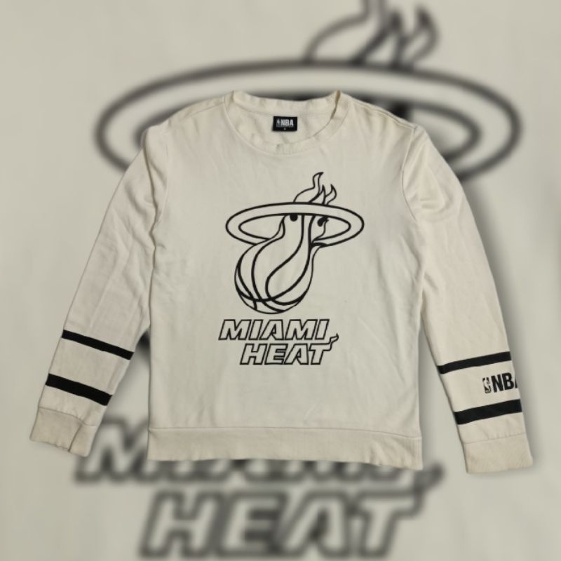 NBA MIAMI HEAT | CREWNECK MIAMI HEAT NBA | SWEATER MIAMI HEAT NBA | NBA CREWNECK | SWEATER NBA | SWE