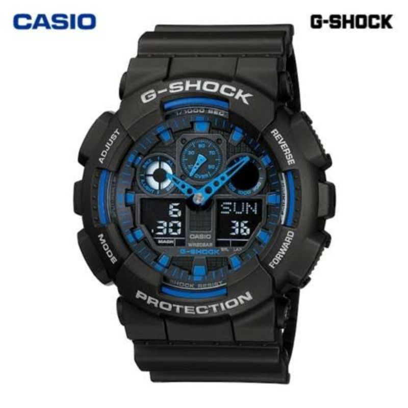 gshock ga 100