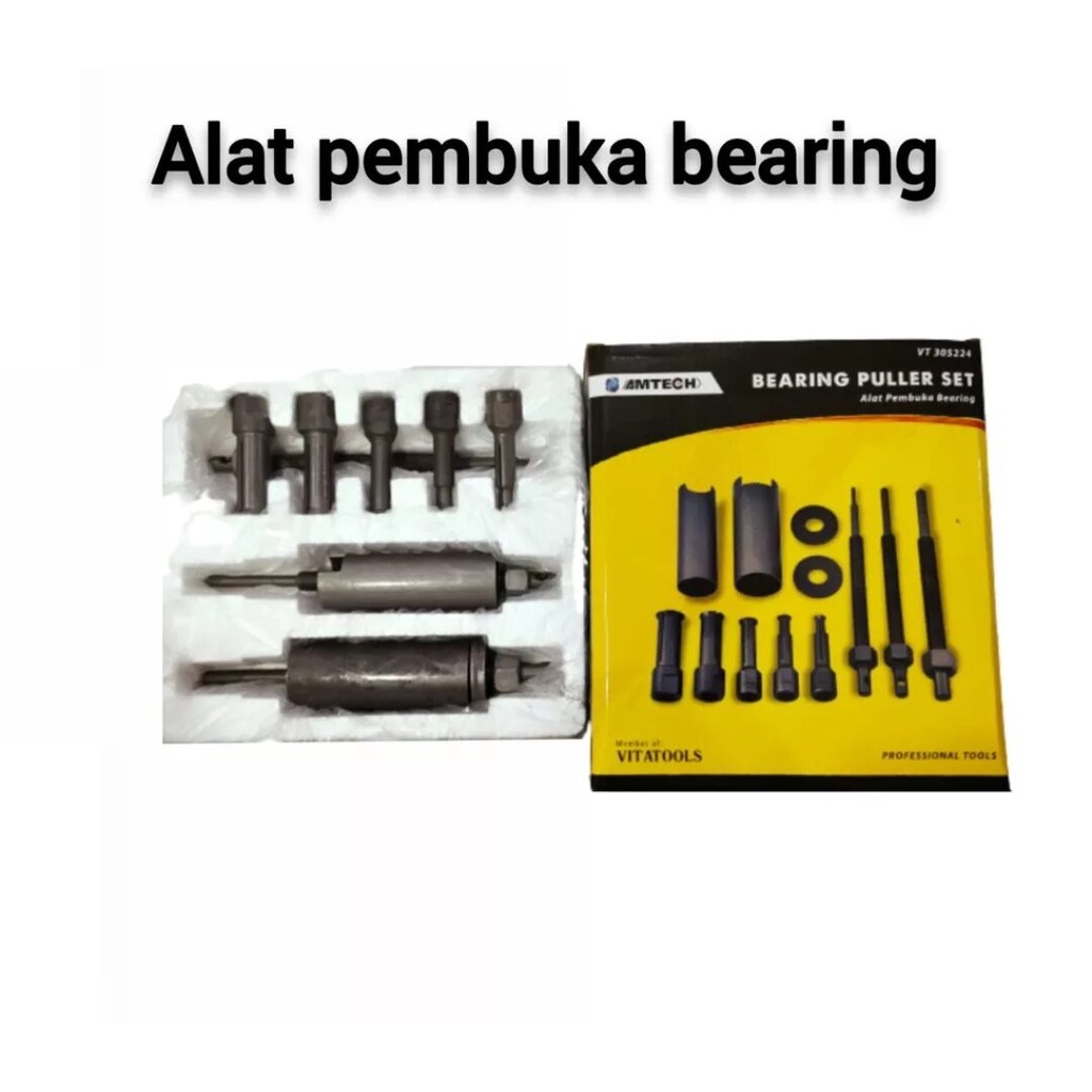 Alat buka bearing Cvt bearing roda motor dan semua jenis bearing speda motor