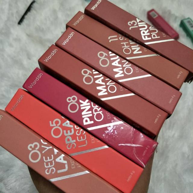 Wardah lipcream