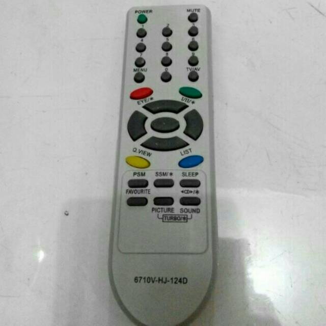 REMOTE/REMOT TV TABUNG LG MULTI UNIVERSAL