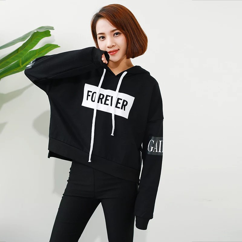 Bess - Sweater Hoodie Wanita / Sweater Hoodie Murah FOREVER