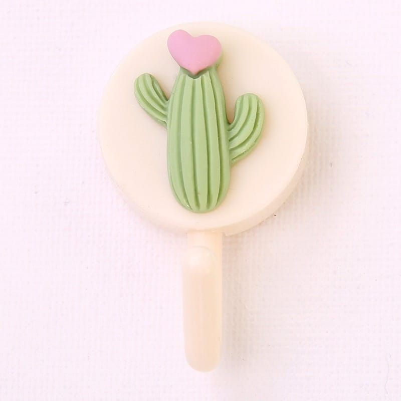 GANTUNGAN HOOK BULAT MOTiF DINDING TEMPEL 3D SERBAGUNA KUAT LUCU IMPORT PREMIUM