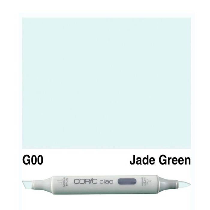 

COPIC CIAO MARKER JADE GREEN