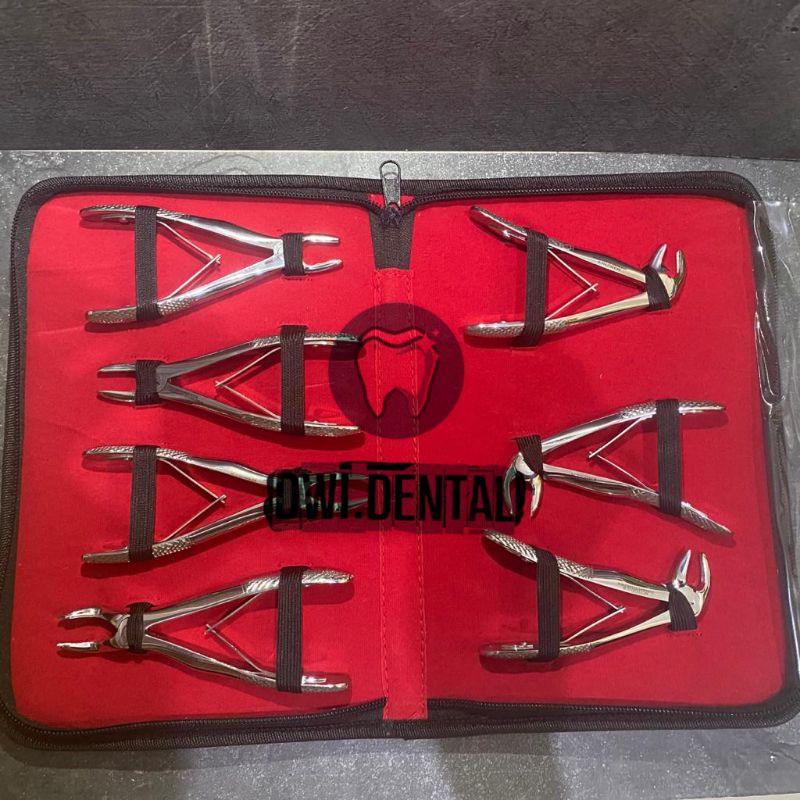 J1- Dental tang cabut anak forcep compact schezher