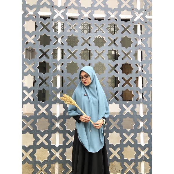 [COD] MALAYSIAN KHIMAR MATERIAL BABYDOLL ARMANY BY RURIHIJABSYARI-Wardah