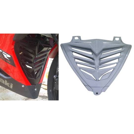 VIGRIL/tutup mesin NINJA 250 FI tutup mesin kawasaki NINJA 250 F1 OLD ABS PLASTIK