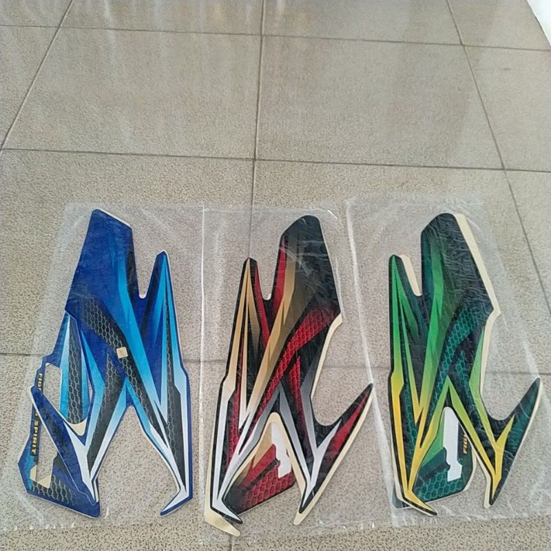 STRIPING STICKER LIS RX KING 2005 YAMAHA RX KING RXKING 2005